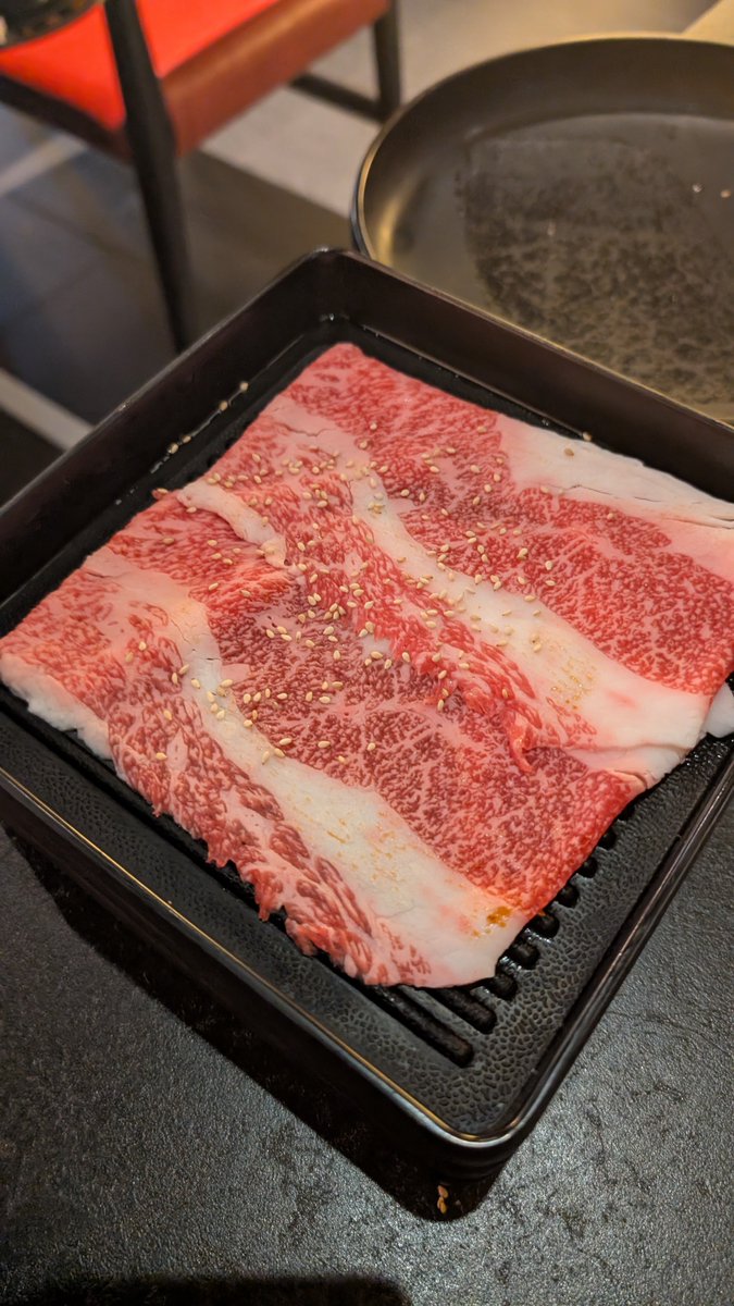 SecondAmendment's tweet photo. At  Wagyu House

Be jealous

Love you guys https://t.co/RtFj5cPPzd