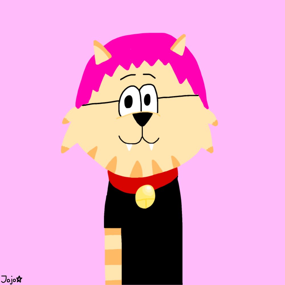 Jojo546957's tweet photo. My attempt at lineless art https://t.co/byN18YyYkV