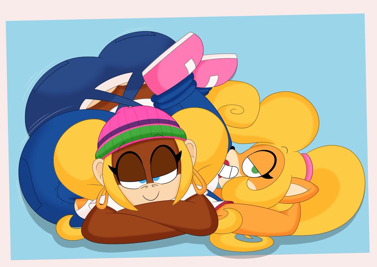 3BAlts's tweet photo. Blondies chilling. https://t.co/Vw6I0sb9YM
