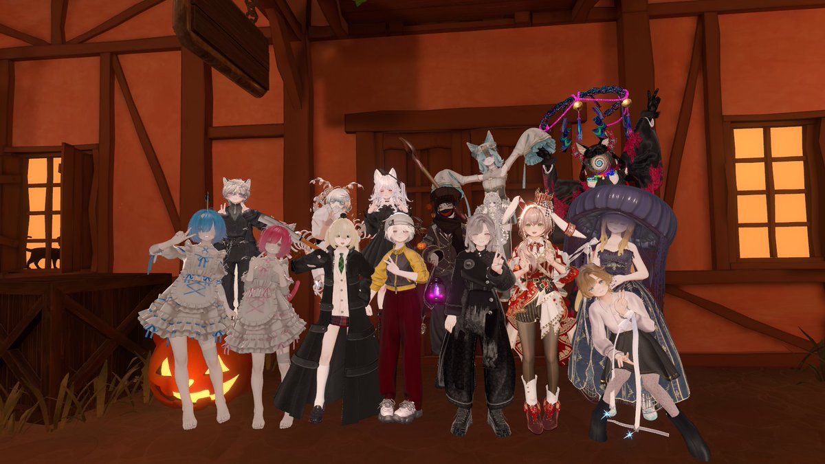 Suzumiya0515's tweet photo. 今回のマリシア集会は相方と一緒にソウルイーターのコスプレをしてお邪魔しました！
たくさんの方にソウルイーターだ！って言われて凄くうれしかったです！次の集会に向けて改変がんばります！
最後に相方と写真を撮りました。
「お前の魂頂くよ！」
#マリシア集会
#Marycia3D https://t.co/ybBltB1lxu