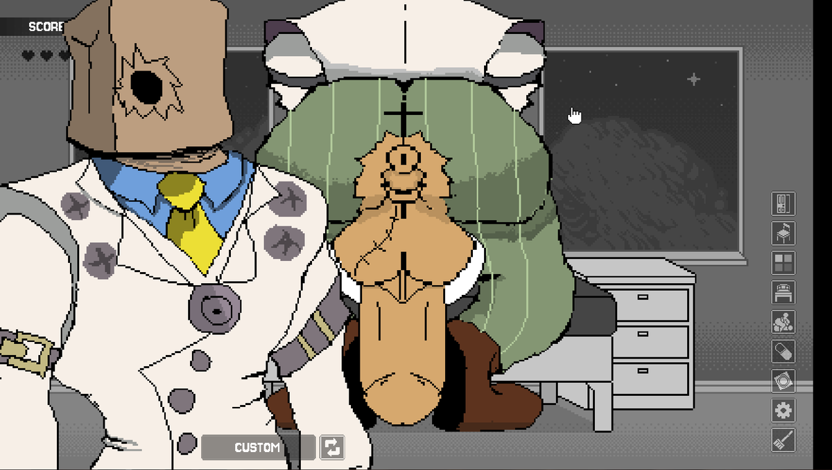 zeroemoz's tweet photo. Faust mod is now out!! (And cancelled)

Apology if this comes out of the blue, but I decided to work on this project specifically.
I just kinda hate the everything I tried to do and the way I shade. https://t.co/HYDeuVitHS