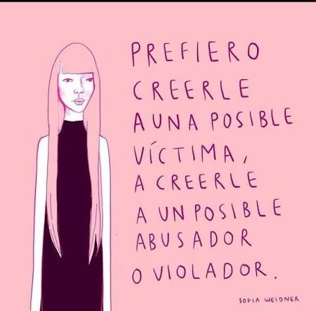 anitrad74929's tweet photo. OPINIÓN IMPOPULAR DENTRO DE LA IZQUIERDA:

La frase «Prefiero creerle a una posible mentirosa que a un posible violador» es una de las peores frases dentro del ámbito legal, ya que también atenta contra la presunción de inocencia. https://t.co/dVXDUIXfDG