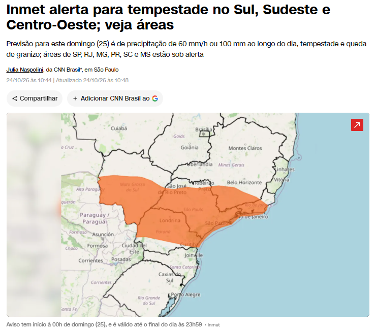 Serafim_zx's tweet photo. 🚨ATENÇÃO PESSOAL DO SUL, SUDESTE E CENTRO-OESTE!

NÃO SE ESQUEÇAM DE IR VOTAR CEDO! AMANHÃ TEM PREVISÃO DE TEMPORAL NA REGIÃO DE VOCÊS. VOTEM CEDO PARA EVITAR TRANSTORNOS.

QUE DEUS ABENÇOE A NOSSA NAÇÃO! https://t.co/iI1QpK1LEG