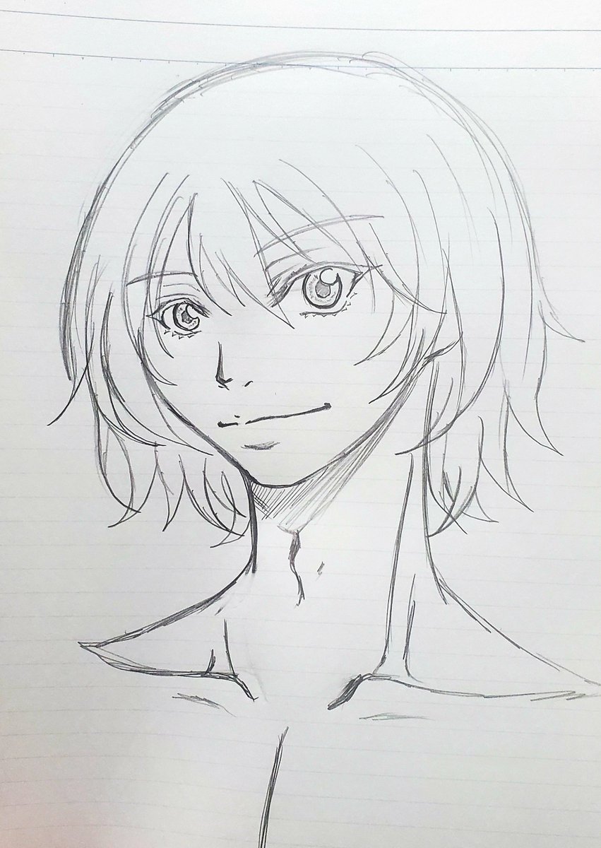 STRIKERS1109's tweet photo. 練習
#イラスト
#オリジナル
#キャラクター https://t.co/CC8jpZYpth