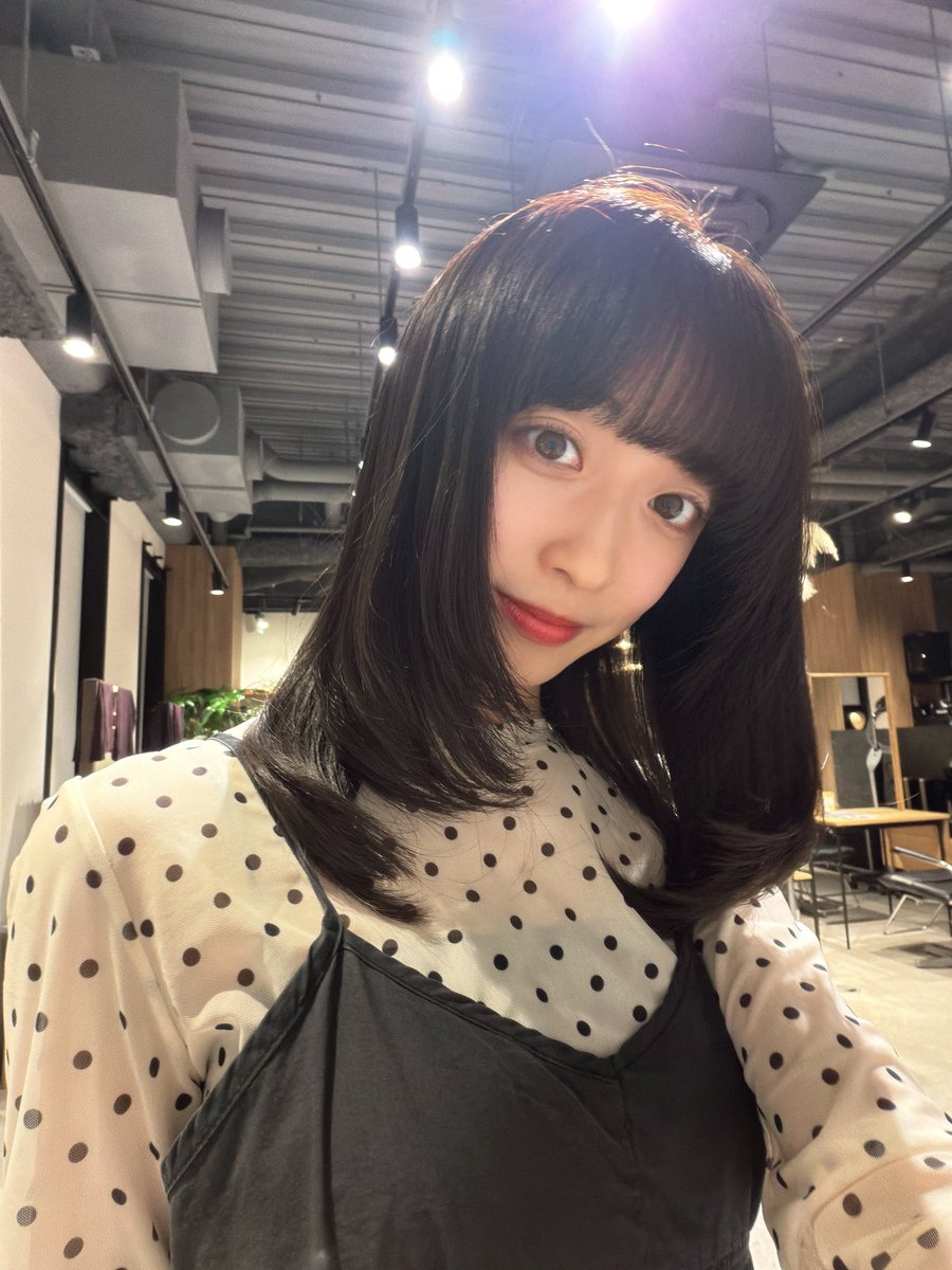 sumiremaruyama's tweet photo. おはようございます☁️
丸山、やっとこさ髪の毛を整えていただきました✌🏻

皆さまも良い週末を🫶🏻 https://t.co/7ep5cJusob