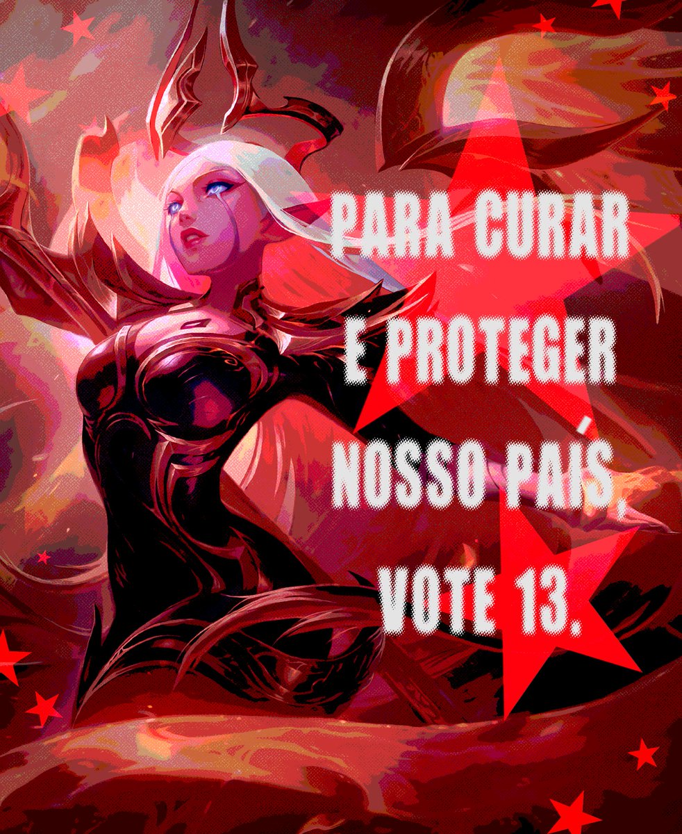 sorakacelestial's tweet photo. É AMANHÃ!! Vamos virar, votem cedo e se cuidem! ⭐️ 
#FANDOMSCOMLULA13 https://t.co/Q23BF2ErhA