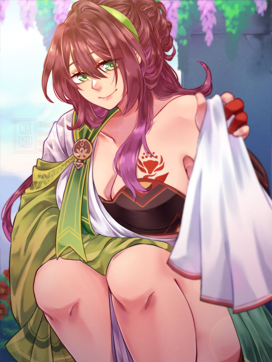 nemumuexe's tweet photo. Hespe's only lightcone because the author keeps neglecting her (me) 💚🍏
-----
#hsroc #honkaistarrailoc https://t.co/MMrJGEuSSf