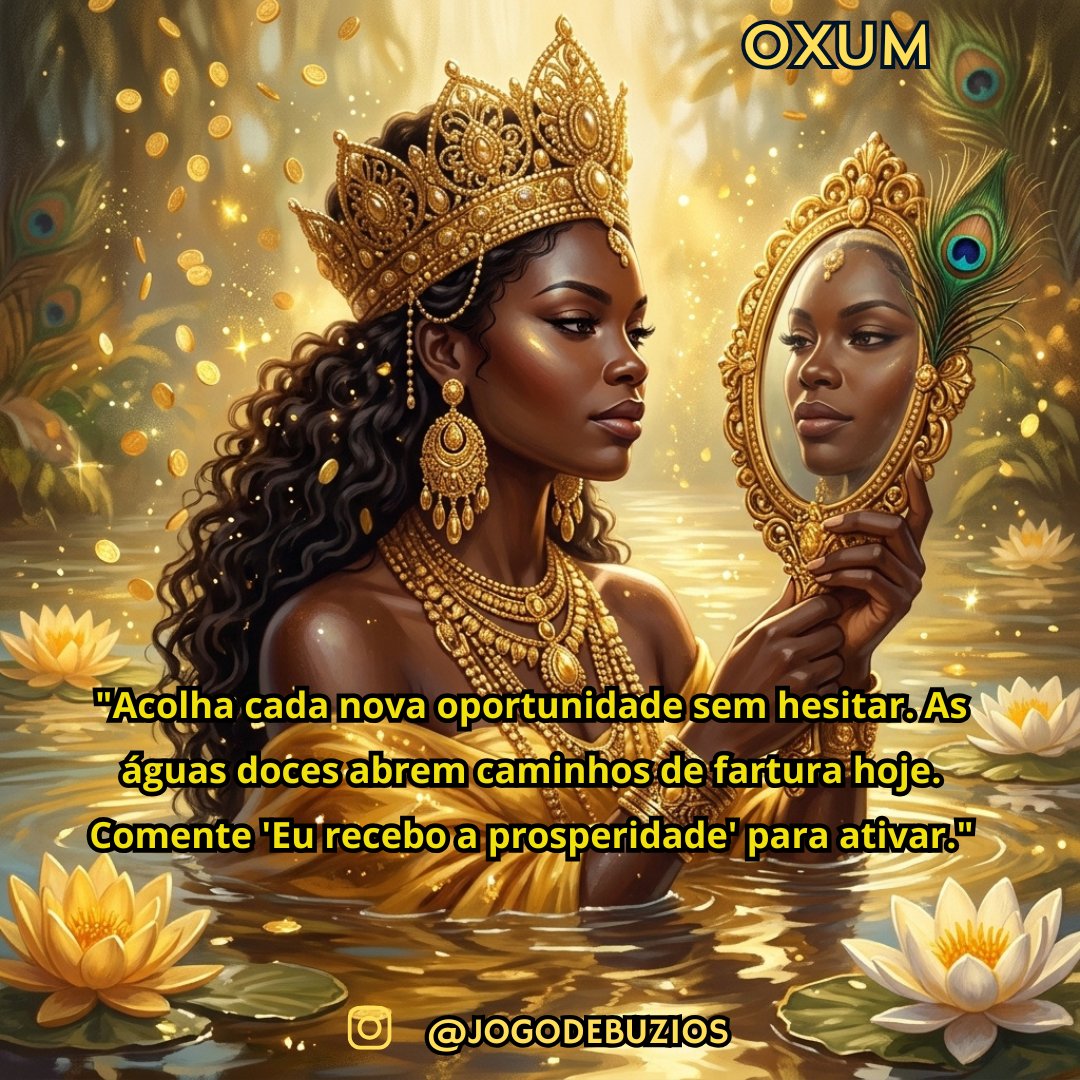 candomble's tweet photo. "Acolha cada nova oportunidade sem hesitar. As águas doces abrem caminhos de fartura hoje. Comente 'Eu recebo a prosperidade' para ativar."
Consultas: 11-99211-0000
#exú #pombagira
#jogodebuzios #jogodebúzios #jogodebuziosonline https://t.co/5dVJA6F5OX