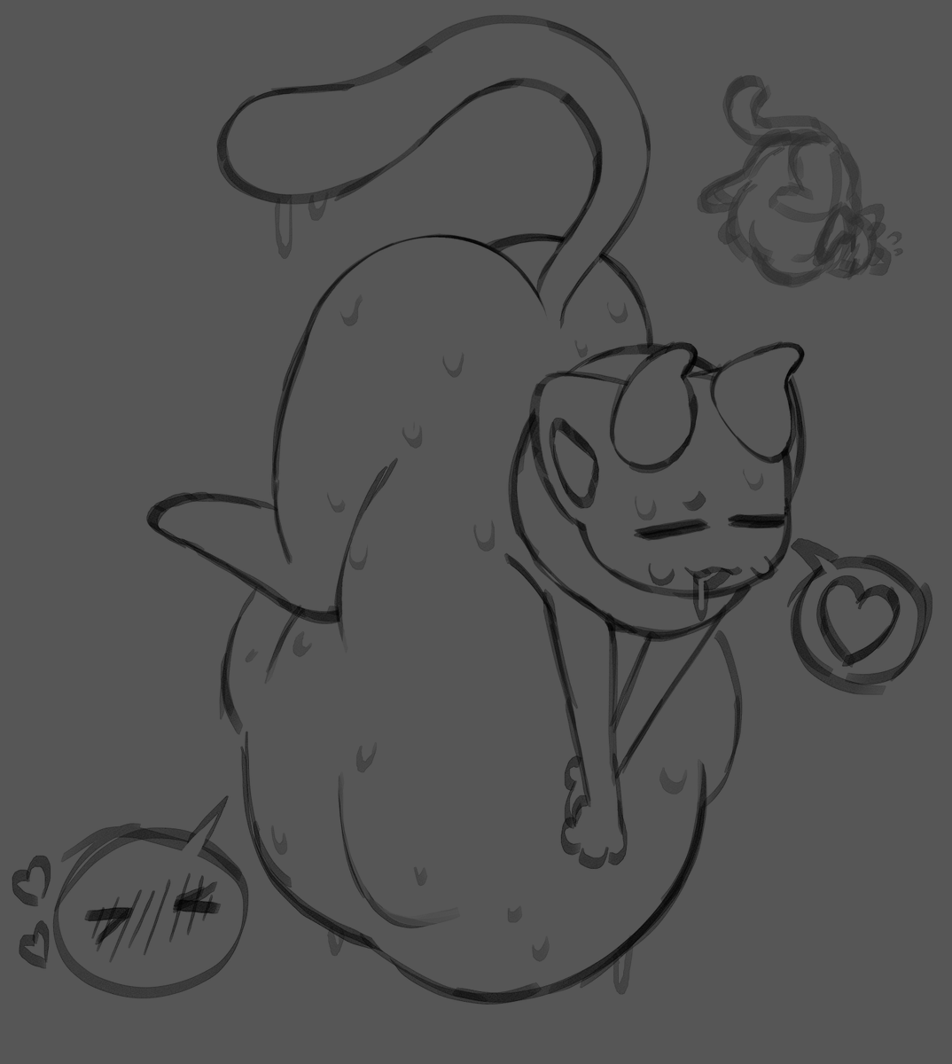 SlimeShape's tweet photo. Drew vore of a character ive never showcased before :P (HIS NAME IS GOOB) https://t.co/s3YefRmK8Q