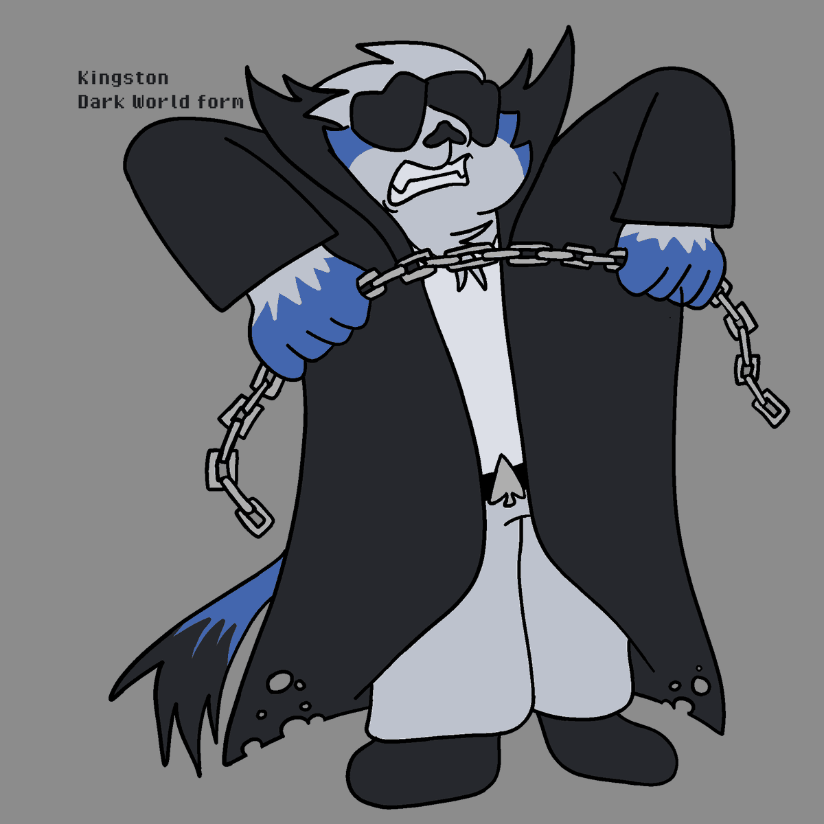 maximumatrophy's tweet photo. old stuff for my swap au that i kinda. forgot to post. oops #deltarune https://t.co/MjWqPePGMU