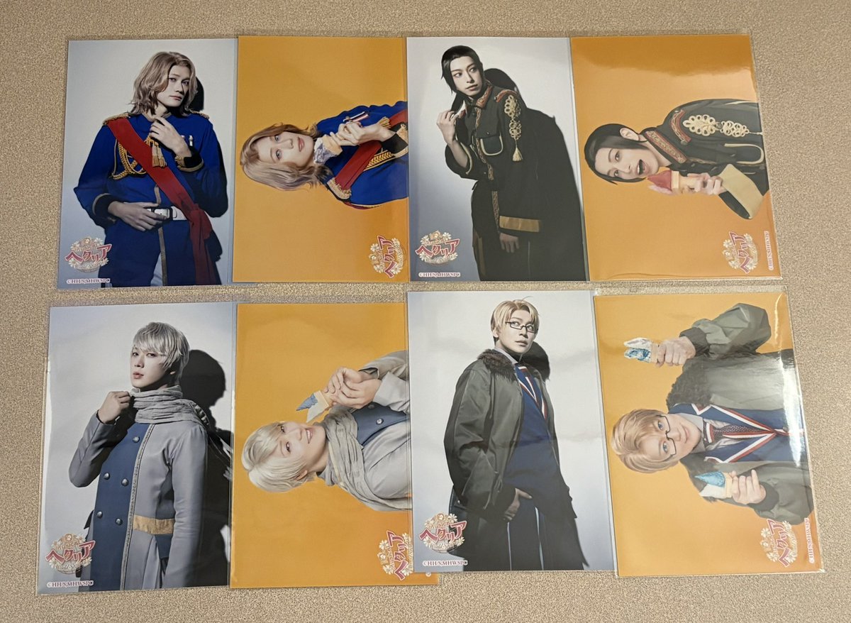 kei___trhk's tweet photo. 【交換】ヘタミュ ランブロ

譲→北伊 南伊 独 仏 中 露 米
求→西(横のみ)

10/30夜31昼現地お手渡し可能です。
1点〜対応させて頂きます。お気軽にお声掛けくださいませ。 https://t.co/t4MFiAa81h