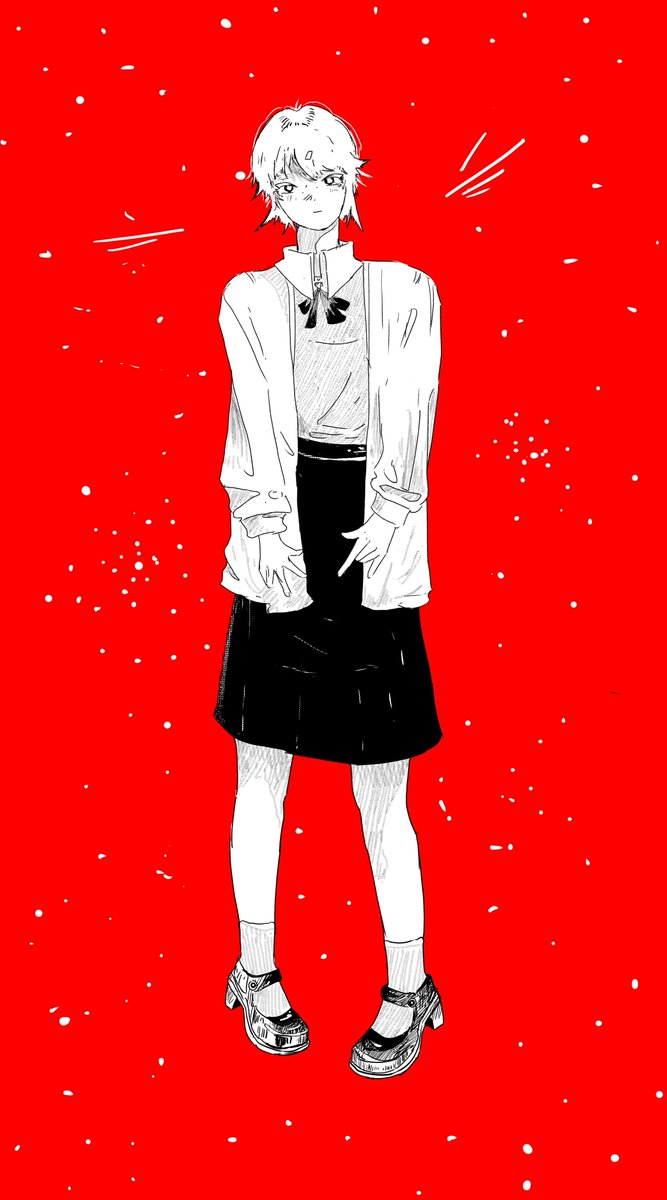 kaoGi_Yewlku's tweet photo. Cuerpo completo / publicacion de hoy º,`^º
#art #draw #girl https://t.co/PEscYo2Sum