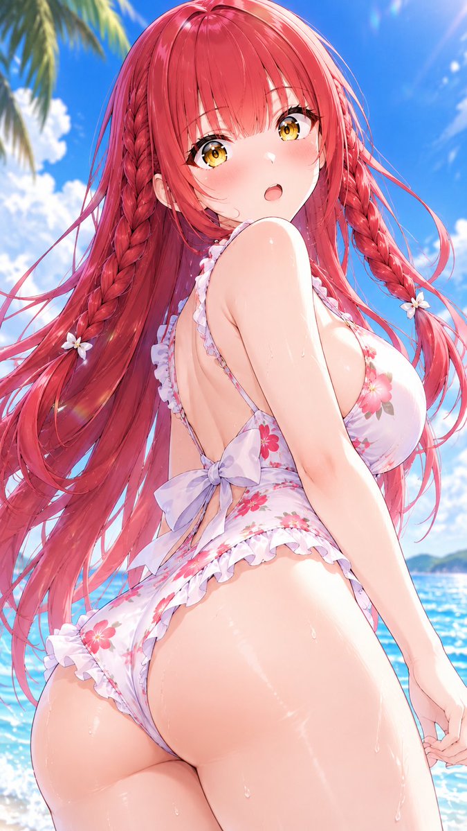 hotalsub's tweet photo. 皆さん、(｡･ω･)ﾉﾞ ｺﾝﾁｬ
ビキニイラスト縛りも後、半分ぐらい作ったら終わりだぁ！
ビキニイラスト縛りを見てくださる方はガチファンだぁ～♪←(勝手な思い込み)
今回もご堪能あれ！
1枚目から
翡翠、恵美、智恵、舞美
SFW illustration
#ほたるんアート
#AIart
#AIイラスト https://t.co/tpfCZjjw4f