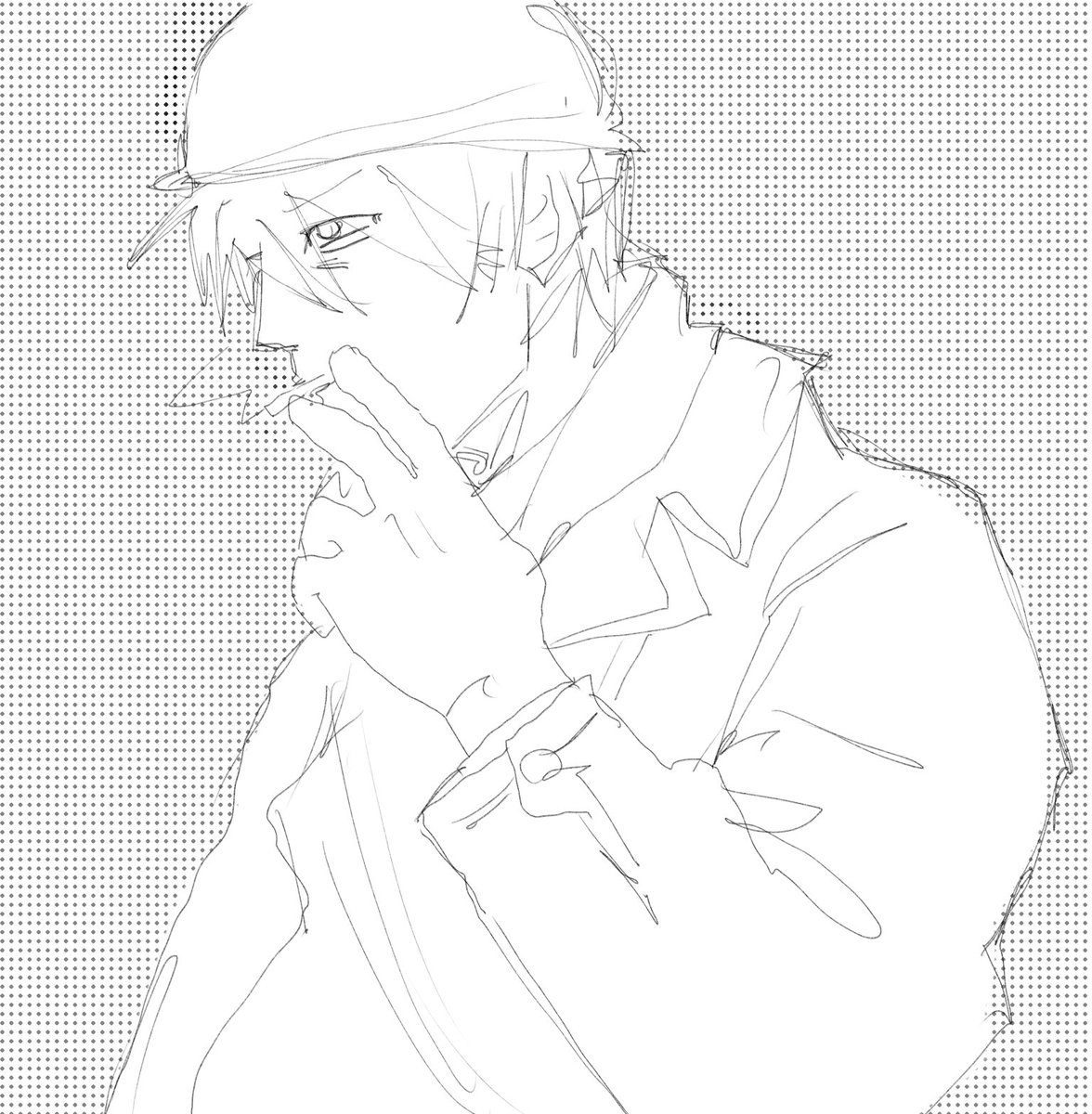 xzi363's tweet photo. 初期案 https://t.co/Lfpv6DepaU