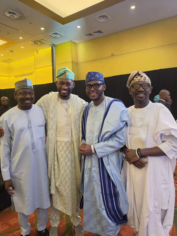 AbdulMuhammed_'s tweet photo. I was delighted to join friends, family and well-wishers in celebrating Dr. Muiz Banire, SAN, on the occasion of his 60th birthday. It was a beautiful opportunity to share in the joy of the occasion, exchange warm wishes and celebrate a respected elder and member of our profession.

Birthdays such as this remind us of the importance of friendship, meaningful relationships and the people whose paths we are privileged to cross in the course of our professional and personal journeys.

Happy birthday once again, learned silk. May the years ahead bring you renewed strength, sound health, greater fulfilment and many more reasons to celebrate.

Abdul Mohammed, SAN
Managing Partner, Madyan Legal Consult