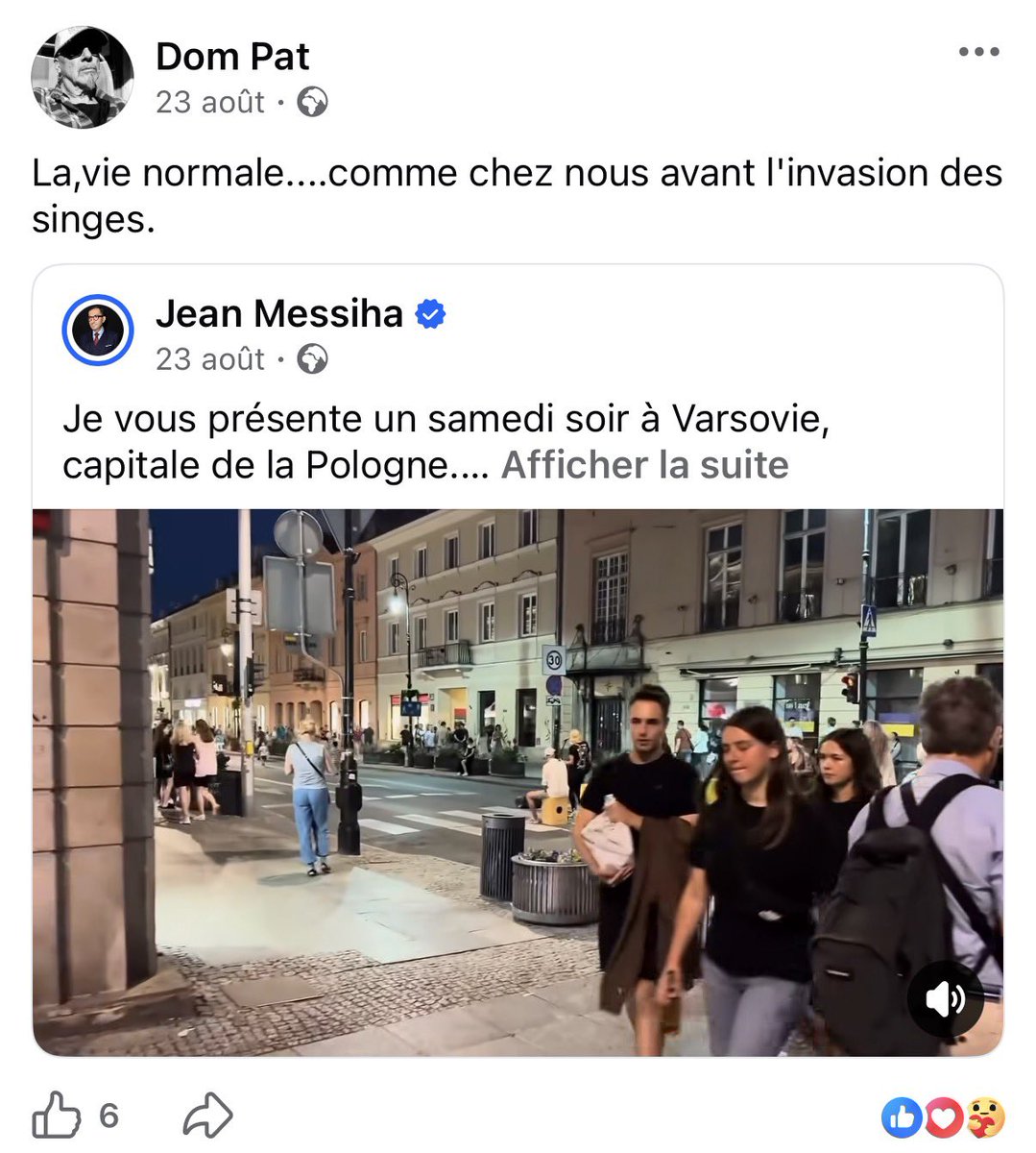 underciaga's tweet photo. g fais la même chose pour ce mec qui se réjouit de la mort d’une petite fille de 8 ans + appel au nettoyage ethnique et devinez quoi lol ces potes sont flics https://t.co/yIFc4Jb1gs