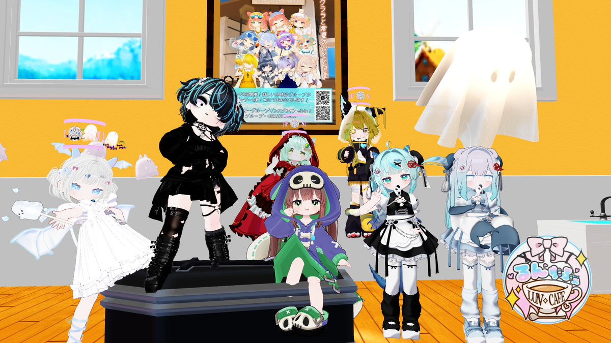 aoi02_06's tweet photo. 昨日はるんかふぇ行ってきました！
かわいいハロウィンコスのくるるキッズがいっぱいいて
楽しかったです！
#くるるんキッズ #るんかふぇ https://t.co/DzkZzhLrpu