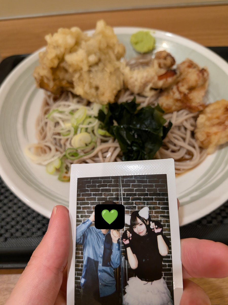 hamano_taka's tweet photo. 2026.10.25
#イマドキ撮影会
#月なぎさ💚さん　
なぎちゃの日！作れました😌
何気ない世間話からなぎちゃの
アイドル感というか
仕事に対する考え方みたいな話も
聞けて、自分も頑張らなくてはと
思ったのとなぎちゃのこともっと
知りたくなりました！
#ちゅきなぎさ https://t.co/6kyiUMdtY6