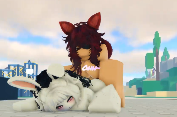 milksternut's tweet photo. Look at this slutty bunny I found, mommy made sure to remind her who she belongs too~

still looking for more girls to make into my slut~

#rr63
#rr34
#robloxporn
#robloxcondosfx 
#robloxcondo 
#rosex https://t.co/jQsPXPbqBr