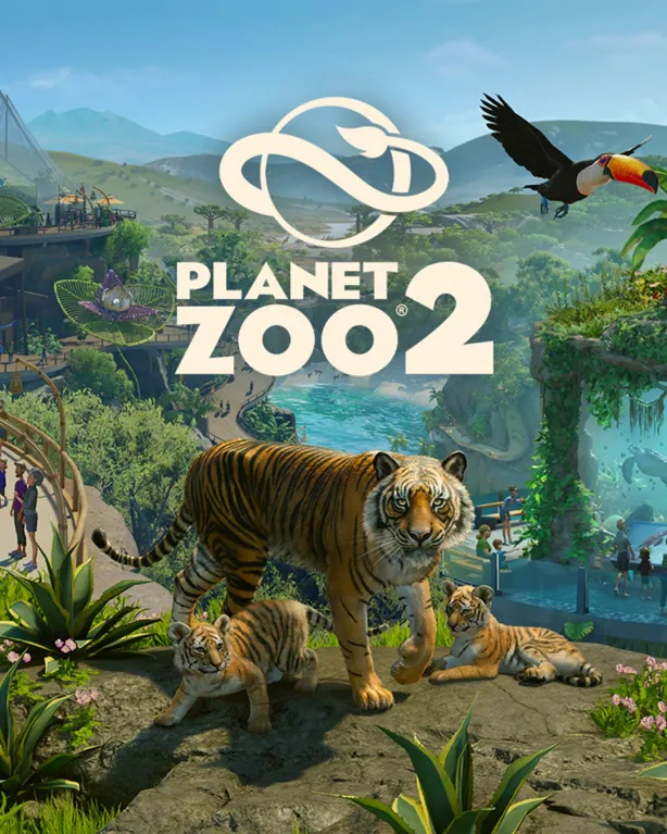 IndieGala's tweet photo. 🐯We’re giving away a Steam key for Planet Zoo 2.  Build a wilder world in Planet Zoo 2. Create distinctive zoos around the globe filled with awe-inspiring animals, including fully aquatic and flying species. 

1. Follow @IndieGala
2. Liking &amp; RT
3. Tagging a friend + fav animal. https://t.co/mGelY5Yufx