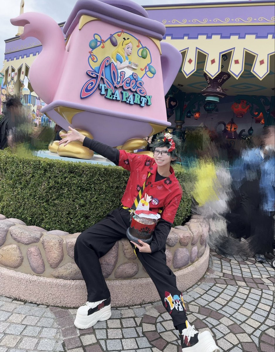 memeookii's tweet photo. インパ！
今日はハメを外して楽しもうかな

#Dハロ仮装2026
#Dハロツイステ https://t.co/R6JSpjvLVc