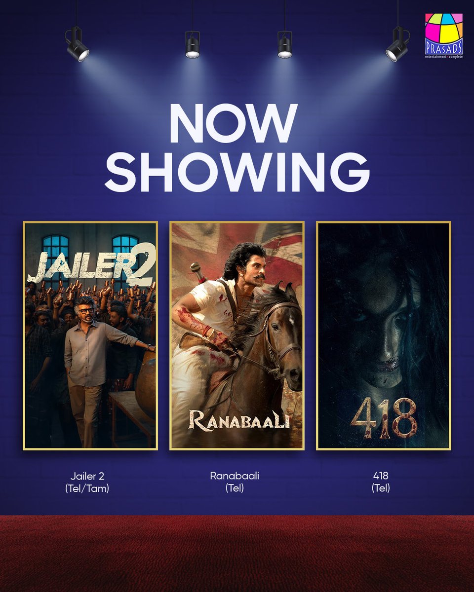 PrasadsCinemas's tweet photo. Listening to my mom’s lecture about figuring out my life… while figuring out which movie to watch, now showing at Prasads Multiplex 🍿
#NowShowing #prasadsmultiplex https://t.co/qDYYyJcxa8