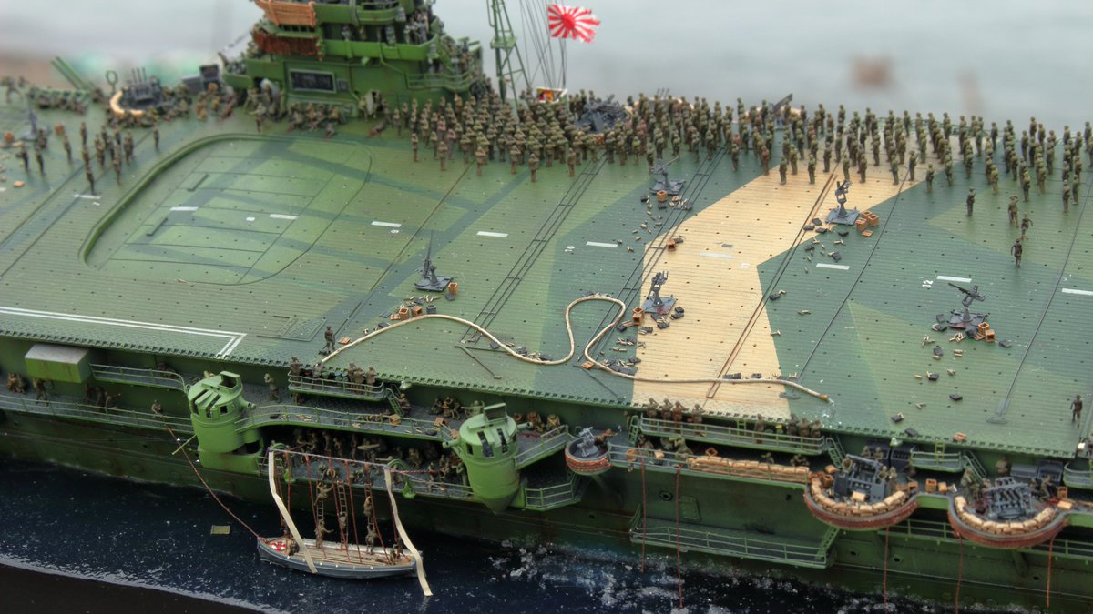 Iristquarter's tweet photo. 1/350瑞鶴1944エンガノ岬沖海戦
これにて完成
英霊の御霊よ安らかに https://t.co/mOi7jsteQf