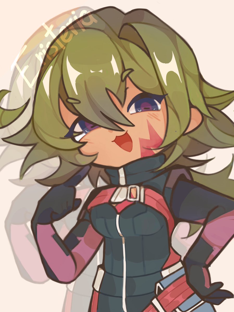 eristeria's tweet photo. I watched Cyberpunk S2 recently and oh lord...

Here’s a doodle of Omi https://t.co/dwGNMFZk8q