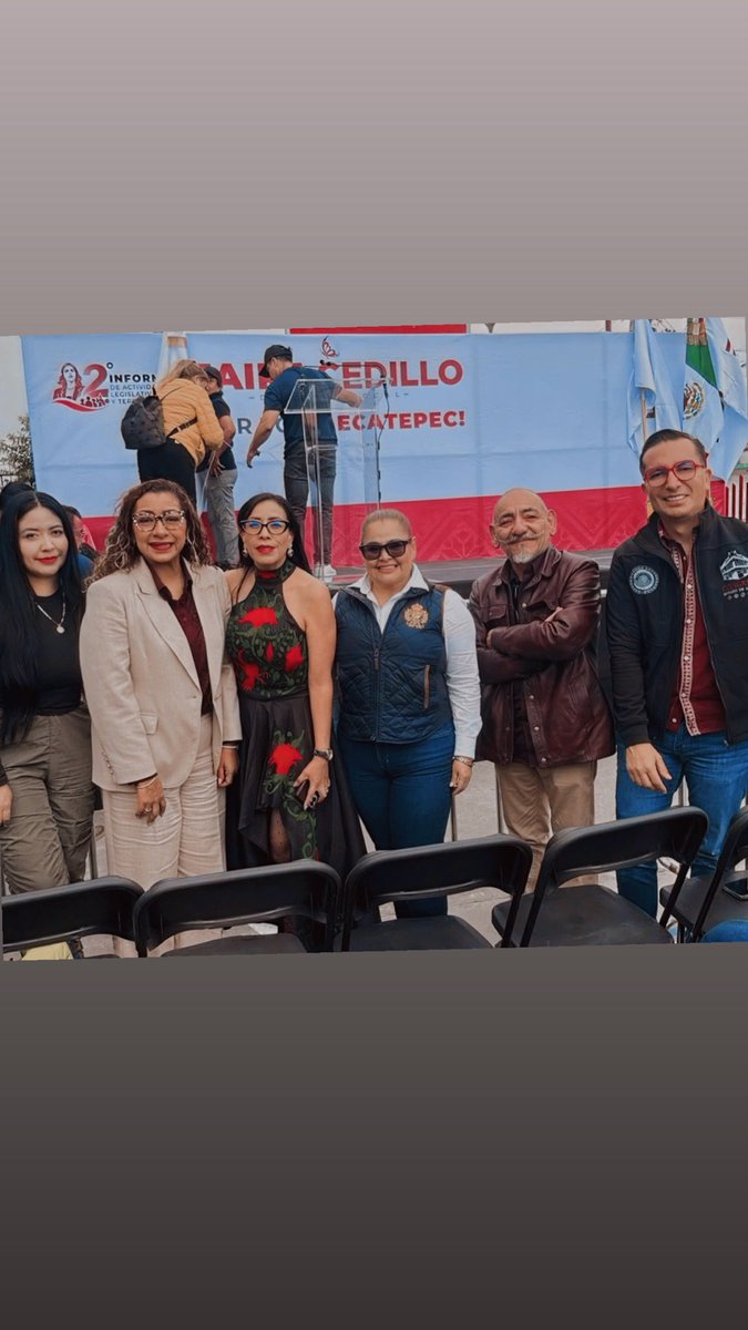 amycaballero's tweet photo. Acompañamos los primeros 3 informes de nuestra compañera #ZairaCedillo en #Ecatepec Nos vemos mañana !! 
#SomosPueblo @horacioduarteo https://t.co/nLz7oiLSY7