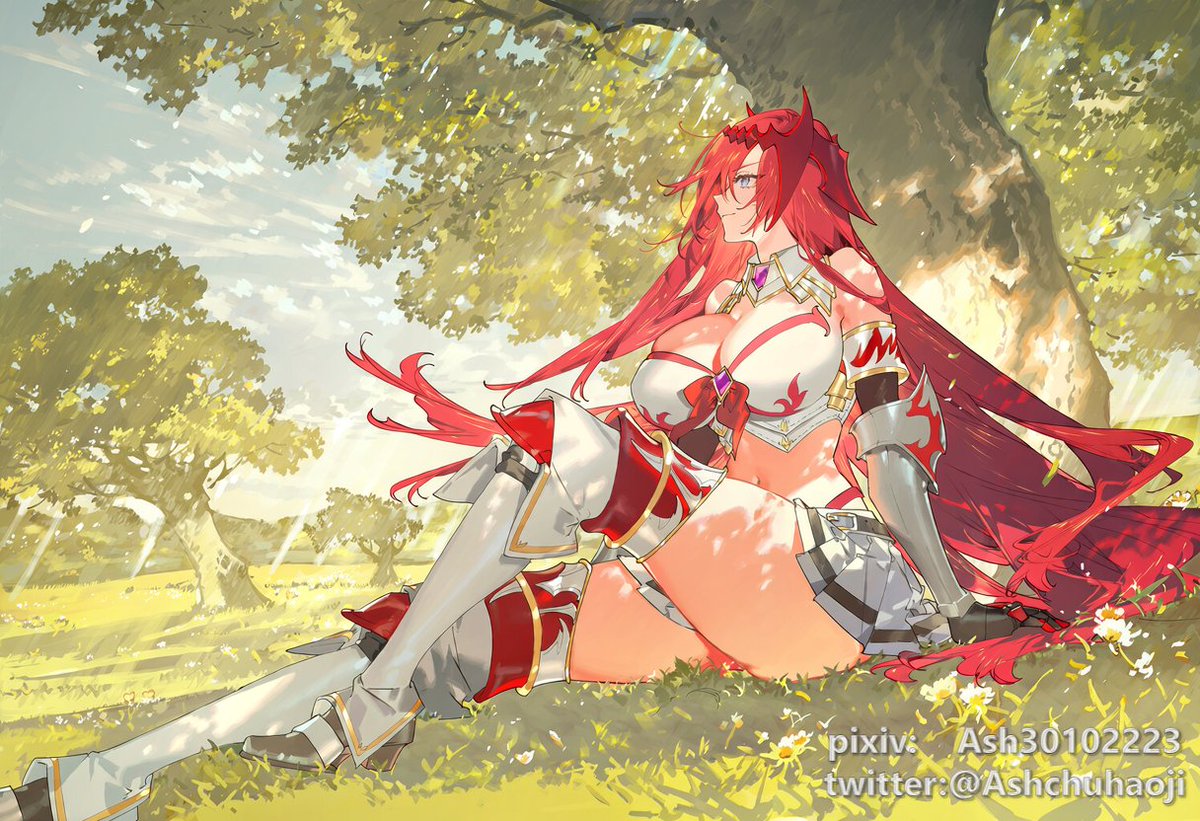 ashchuhaoji tweet picture