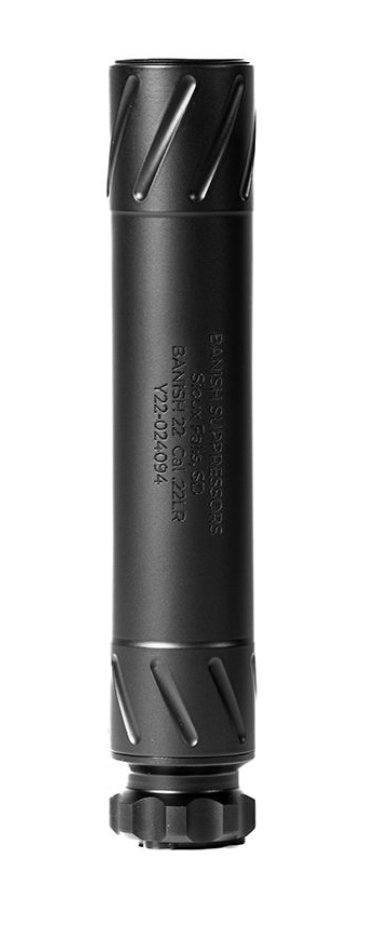 AKballistics's tweet photo. ⭐️🔥➡️ https://t.co/SnA3J74kIF
The Banish 22 is the quietest .22lr Suppressor that I own. Check it out! 
Affiliate Link ⭐️🔥
#22lr #Suppressor #Silencer #GunDeals #Rimfire #2AShallNotBeInfringed #TheNFAisUnconstitutional @Silencercentral @ShootBANISH https://t.co/vpBDuT3td7