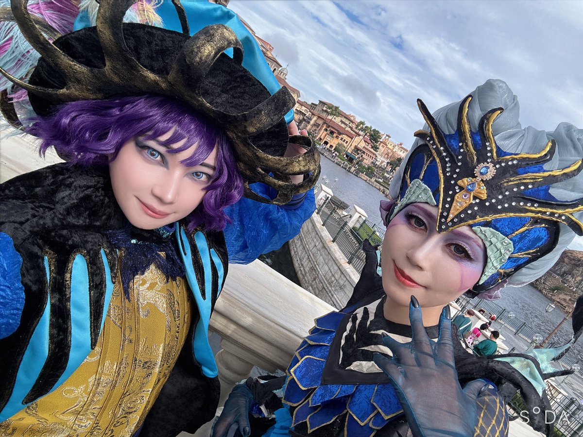 0pucco_sum's tweet photo. セイレーン様と海の祝祭に来ました🤟 https://t.co/WrAkySNonV