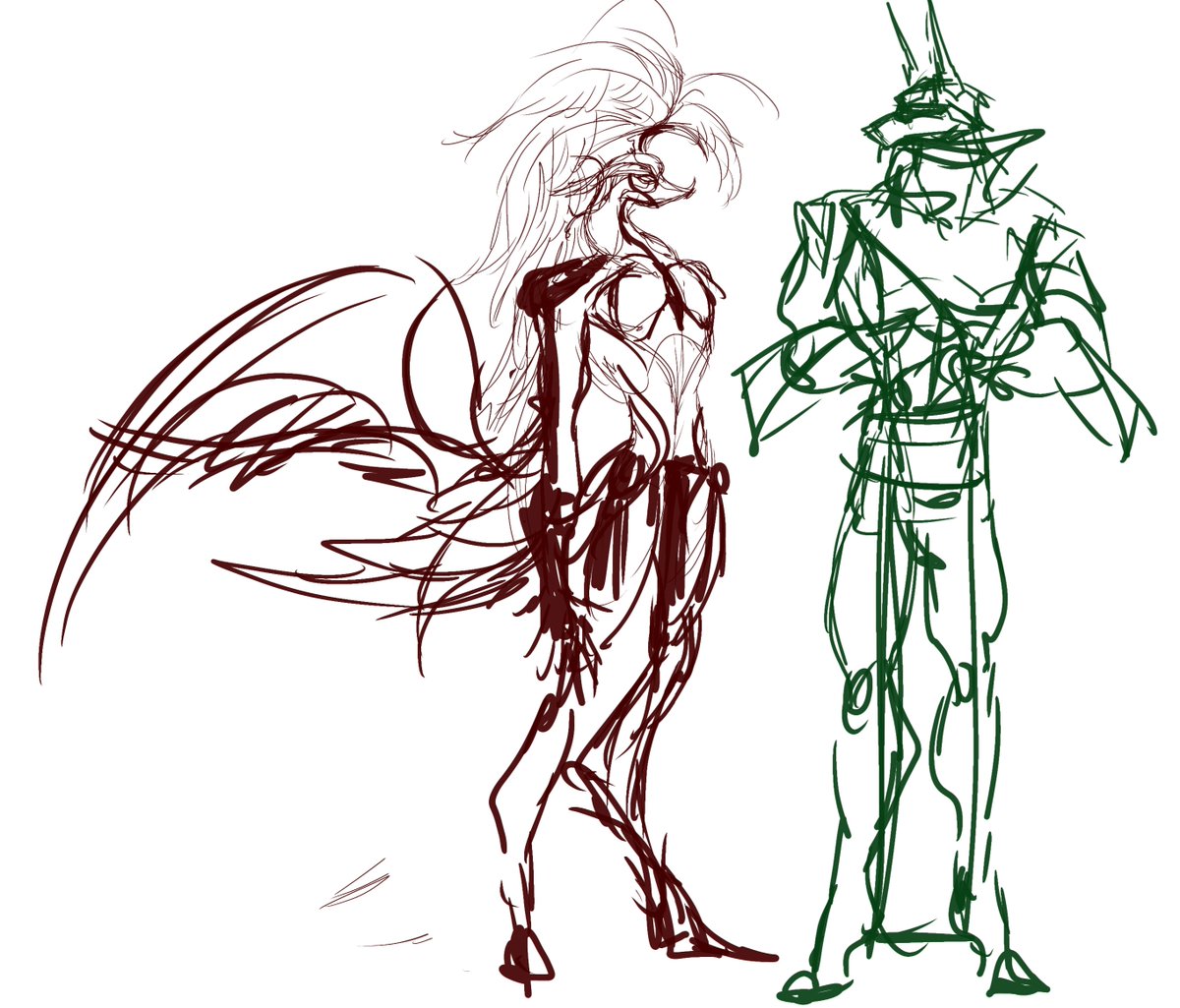 Corvus_zalehix's tweet photo. Random ass revtech doodle before i go to sleep https://t.co/nbjXl6XoxN