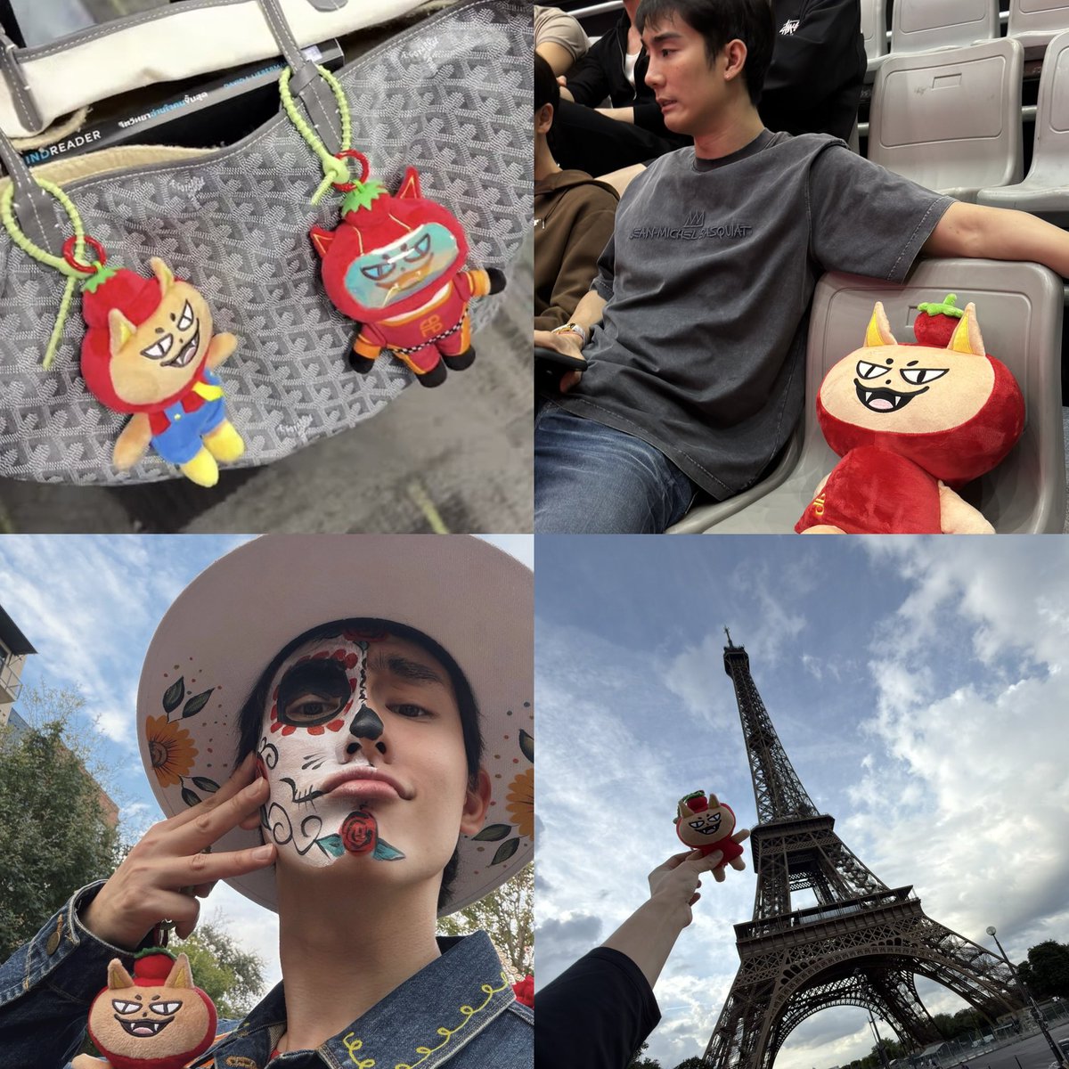 __hhappywithfb's tweet photo. บ้านนี้พกลูกไปทุกที่จริงๆ โคตรน่ารัก 😭😭😭😭😭😭😭 https://t.co/ORozDsl9WK