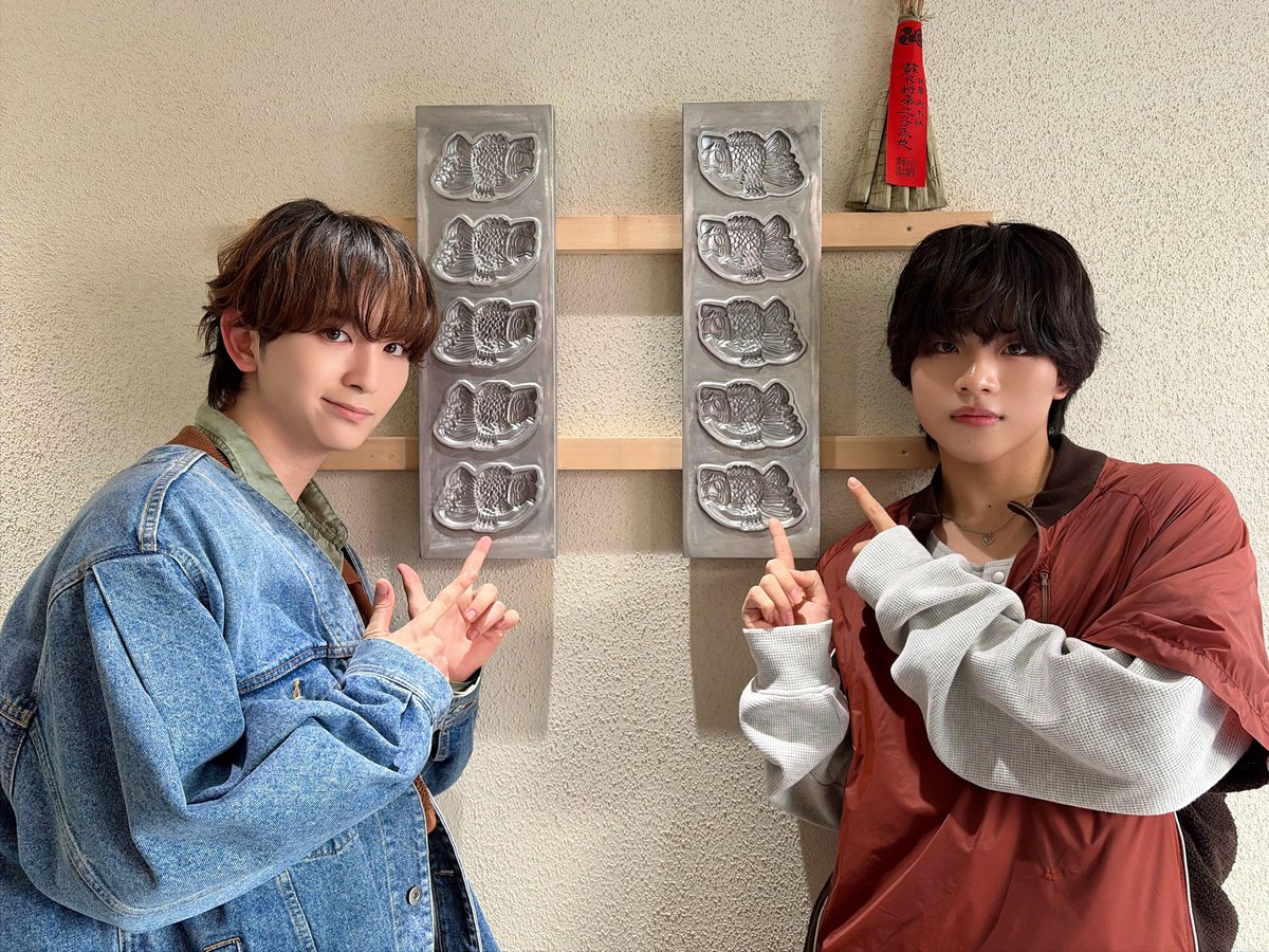 Lienel_official's tweet photo. 👑 10月24日(土) 放送
TBS「#王様のブランチ」

#Lienel より #高岡ミロ #武田創世 が
「トレンド部」に登場しました！

⬇️ #TVer にて見逃し配信中！
https://t.co/KePLCpinJs

まだの方はぜひご覧ください🗼✨

@brunch_TBS https://t.co/Xf1eoEnJ11