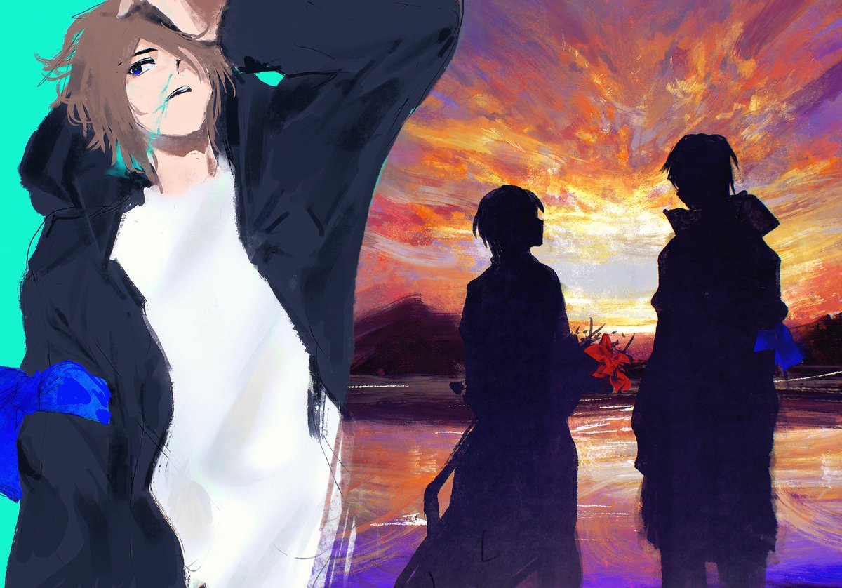 Verha_spo's tweet photo. 백업할때 깜빡해서 재업…///
하지켄 https://t.co/0NfVaM8YR4