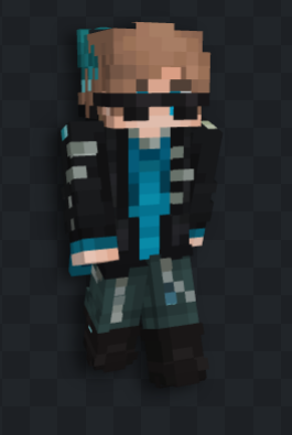 pinity_'s tweet photo. "i bet you dont even look like your minecraft skin" 🤡🤡 https://t.co/CjXnt619ag