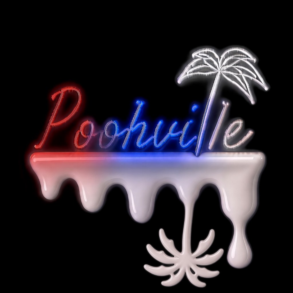 N8RPooh's tweet photo. Check out the new Naterpooh logo!! 🏝️😎
It even matches the Poohville discord logo! 🏝️🤙🏻
Love it! ❤️😎
Glad I finally nailed the design down for both! ✅✅
#NP
#noproblem
#naterpooh
#poohville https://t.co/sFW36vTHkY