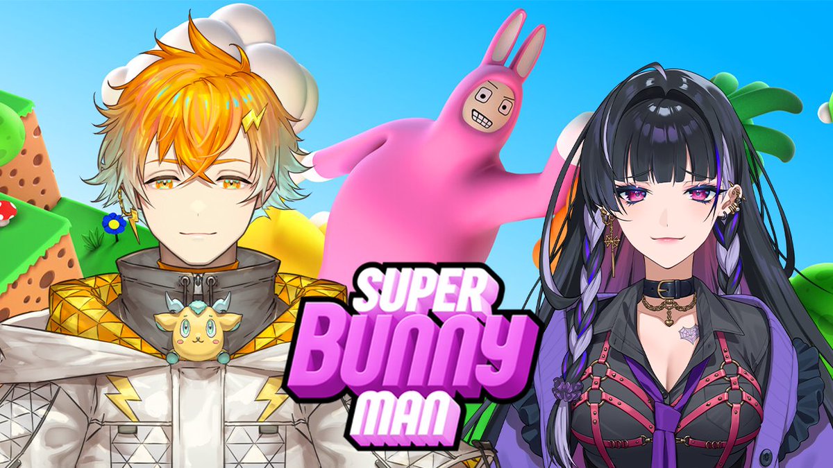 usamirito_power's tweet photo. 21:00から！！！

【SuperBunnyMan】人とやる初見バニーマンをメロコさんと【宇佐美リト/にじさんじ】
https://t.co/HJzHQVhTyV https://t.co/2IrZdQPFmR