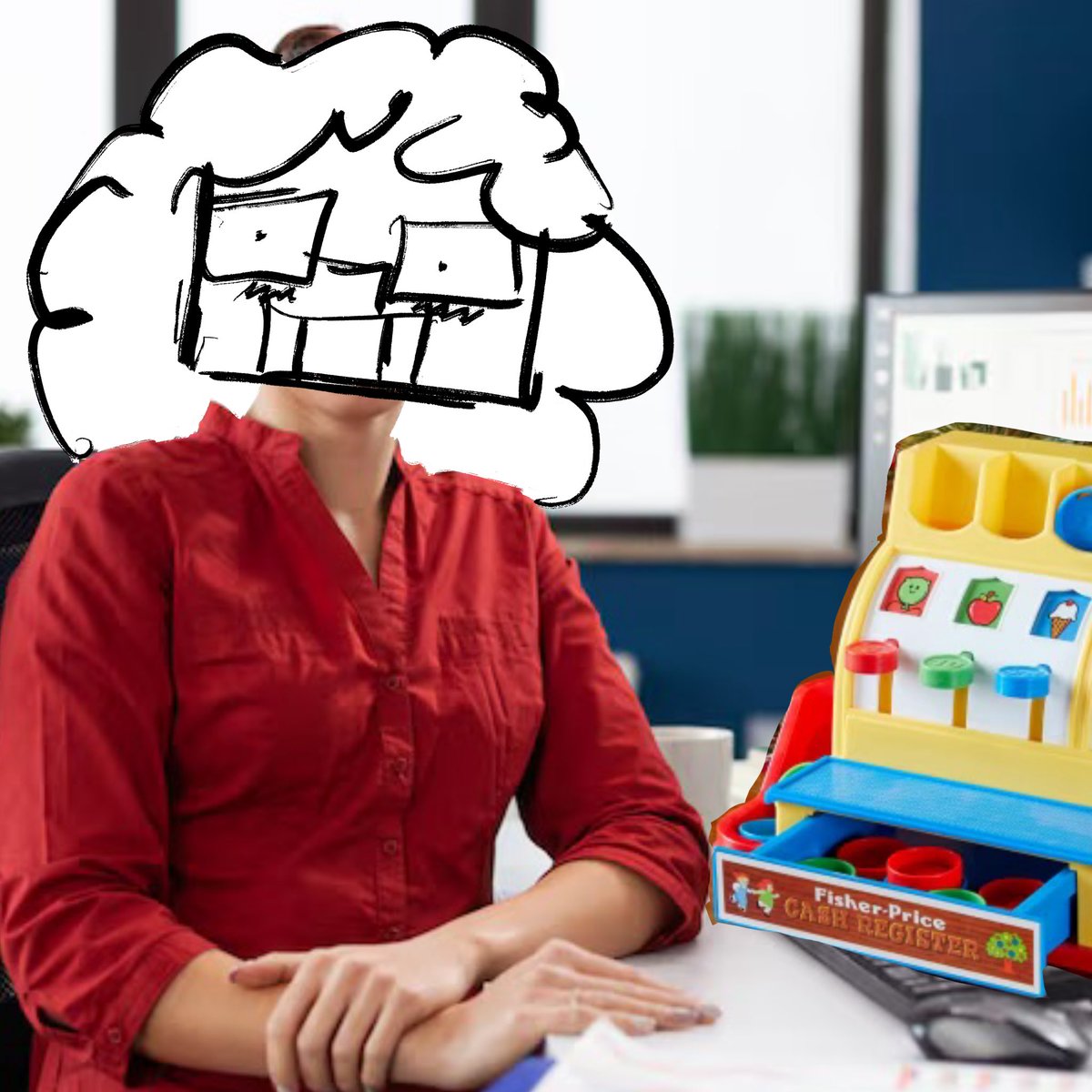 TerraAWESOME's tweet photo. I’m employed now.

First day on the job and I encountered the woke toddler. https://t.co/SMrQJJXG4u
