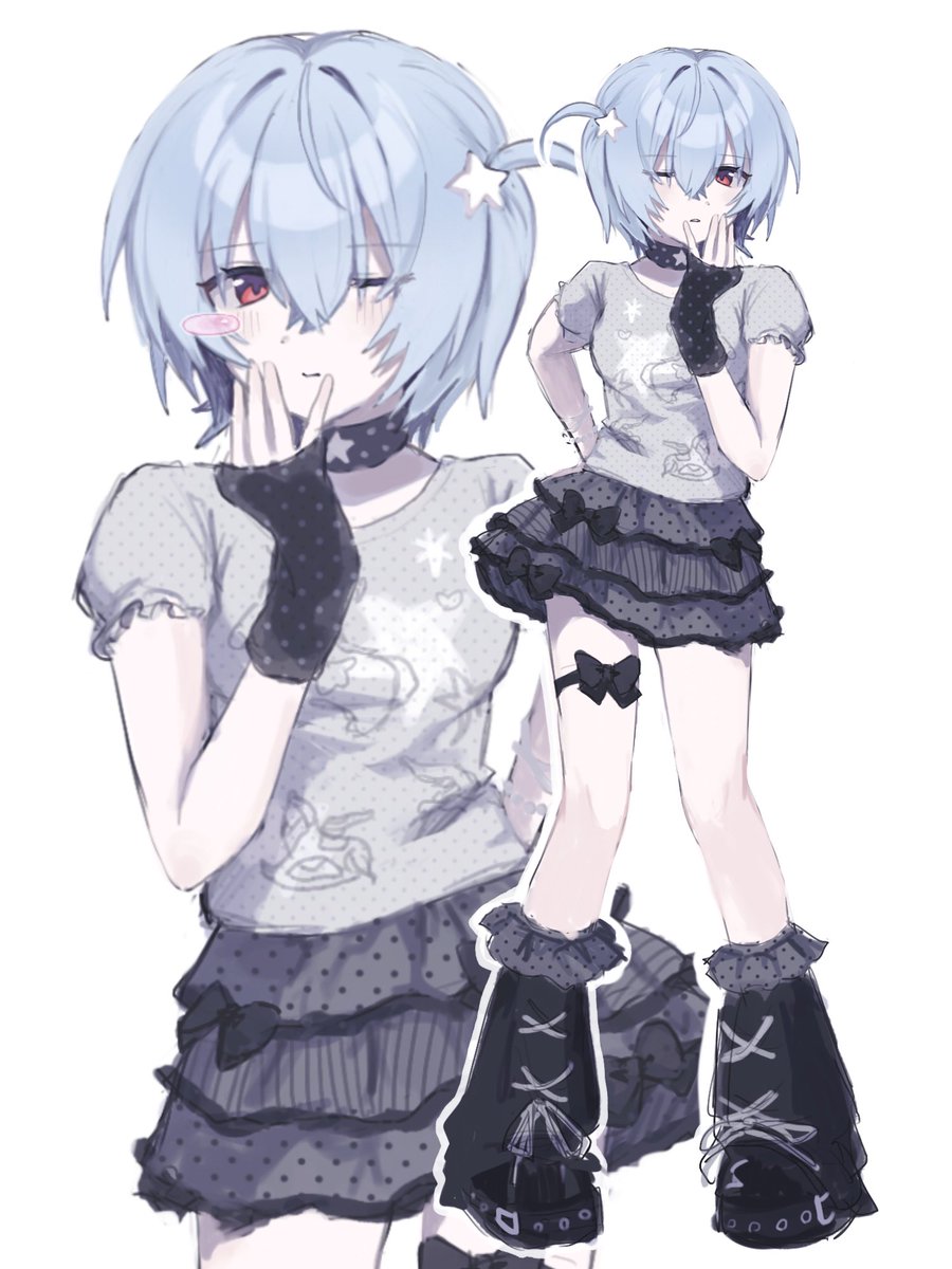 0lNZr's tweet photo. 綾波〜 https://t.co/5Yc8fiDnao