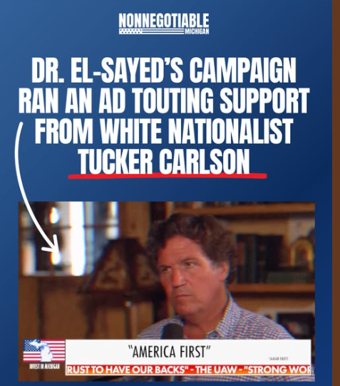JoshuaShemtov's tweet photo. @HoffmanKatja @fred_guttenberg @NikkiBarnes @AngieNixon @VP @JDVance my family does not @HoffmanKatja we dont stand with hate wether its against blacks or jews from JD or from Angie .. how Running with #NeverKamala Rashida working 4FL ? Defending "free America from Jews" ms rachel, Supporting Tucker admirer Abdul list is much longer https://t.co/rLOYVEBTy9