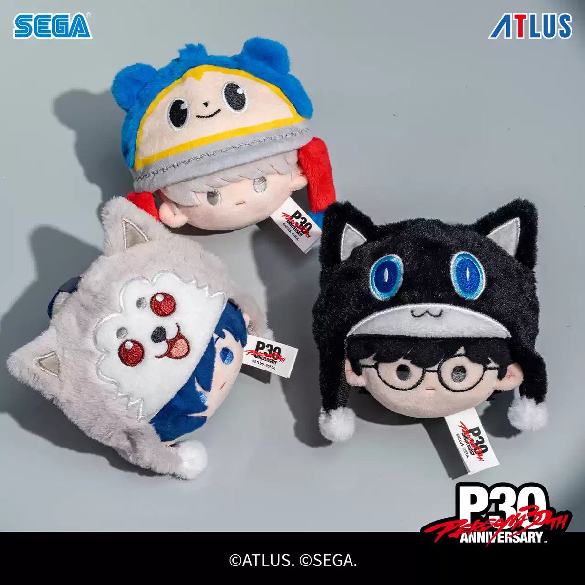 yuyuneko22's tweet photo. SEGA『ペルソナ』30周年記念✨
もちもちぬいぐるみマスコットが登場！🧸💕

代行受付のリンク
https://t.co/oFBfj58zEU
送料のご連絡メールを受け取られた後にお振込みくださいますようお願いいたします。振込の際には、名義人欄には注文番号のみをご記入ください。

#ペルソナ #ペルソナ30周年 https://t.co/vLCJ2Ts5yv