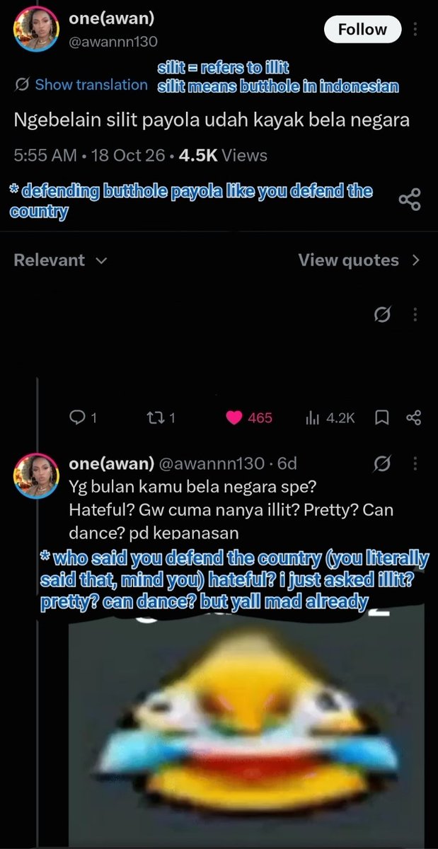 GLLITPROTECT's tweet photo. 🚨 [URGENT] Please report &amp; block!
Hello, Gllits! This account below is mentioned bcs hate speech &amp; using genocide as fanwar. please do report and block them right away.

🔗 https://t.co/4QaEh6kA01 https://t.co/koC2OegMc7