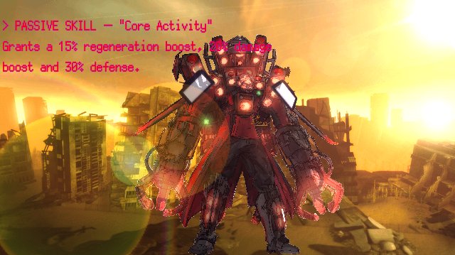 S0undw4v3_T1t4n's tweet photo. [ #ArisGauntlet ]

[ TITAN SPEAKER MAN SKILLSET. ] https://t.co/3HangFK7F9