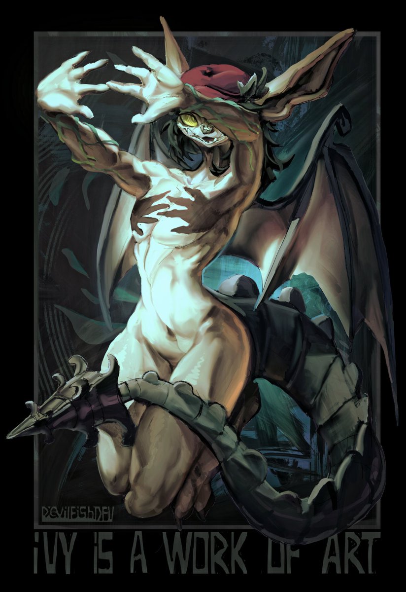DevilfishDFV's tweet photo. “What can I say，I'm a work of art！✨✨✨” https://t.co/gqQ2MCWwsc