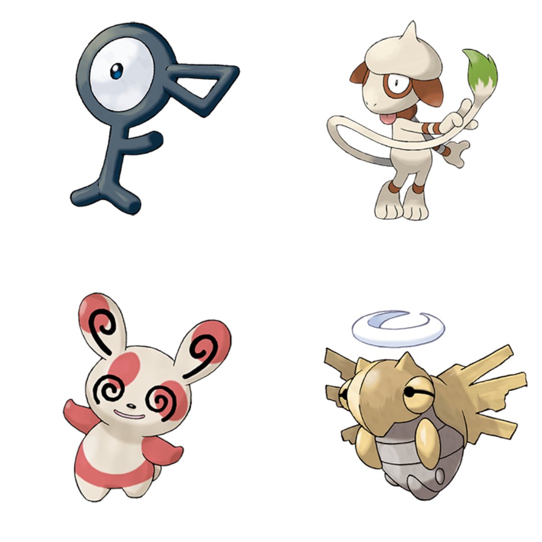pokekirakira's tweet photo. ここらへん推しポケの人可哀想だよな
どの作品も出にくそうだし https://t.co/sZLkFN4esx