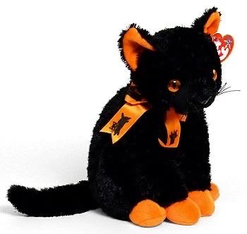 trinkyswinky's tweet photo. ‘fraidy’ the ty cat plushie (i need her) https://t.co/FSKwsaSk6R