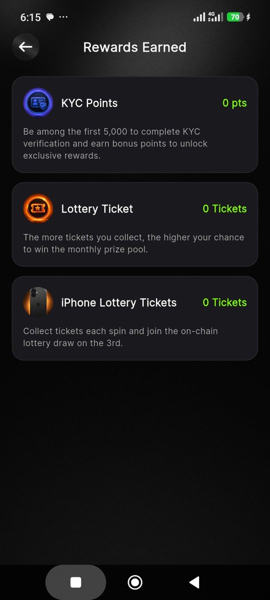 bash_bell's tweet photo. @mirex_network 
Since the last update of the app 17 hours ago. The spin does not work it keeps failing. The rewards from the spin are now zero balances. Some lumira balances are up. Rectify https://t.co/YFRNfighEW