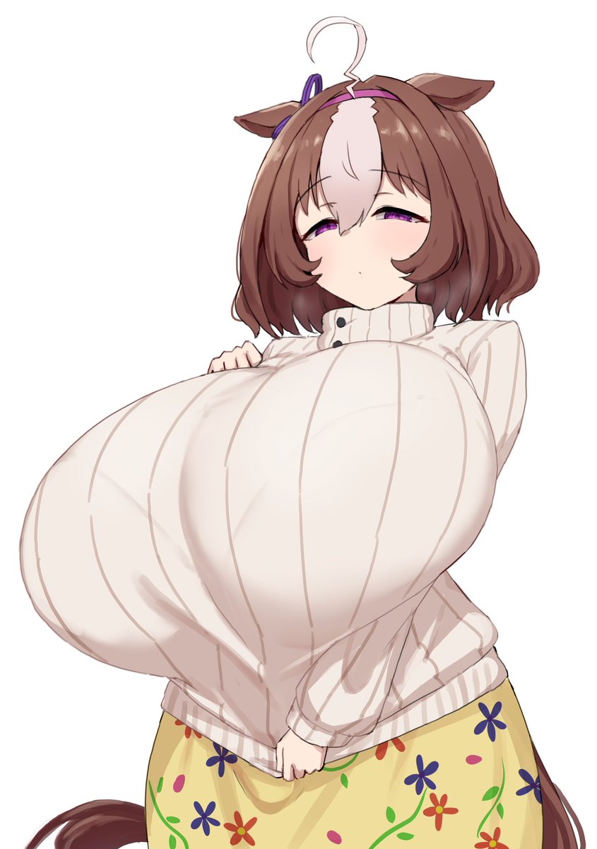 MeishoDoughy's tweet photo. “I’m Meisho Doto. I promise I won’t goof up and eat all your snacks…”

// nsfw uma acc
// Weight gain focused RP
// Kinks: near limitless
// not new to RP
// RTs appreciated!! https://t.co/xXRCZIg75c